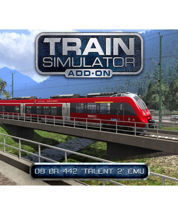 Train Simulator: DB BR 442 Talent 2 EMU Add-On EN/DE Languages Only Steam Key GLOBAL